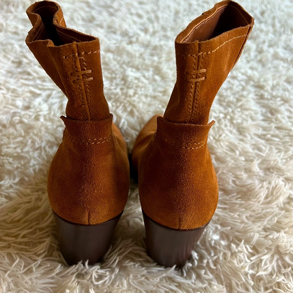 Women’s Dolce Vita Suede Leather Boots size 10 - Picture 4 of 7